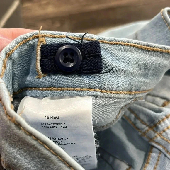 Girls Levi pull-on jeggins - Picture 5 of 5